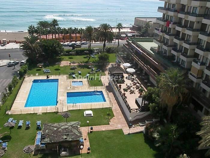 Aloha Playa Lägenhet Benalmádena Exteriör bild