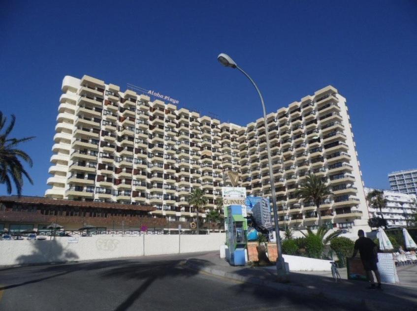 Aloha Playa Lägenhet Benalmádena Exteriör bild